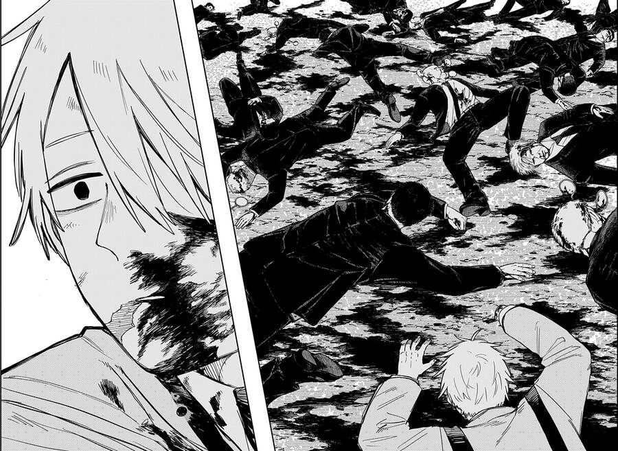 Youchien Wars Chap 60 - Next Chap 61