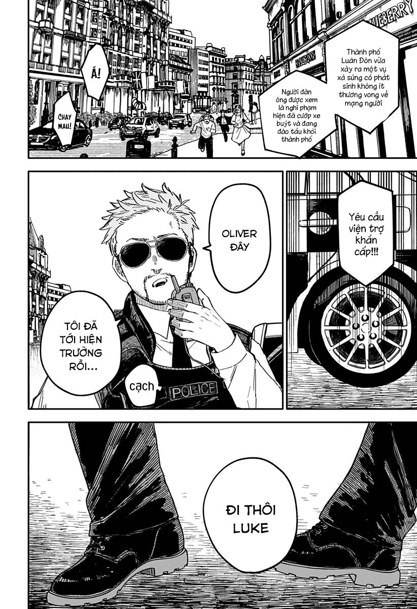 Youchien Wars Chap 60 - Next Chap 61