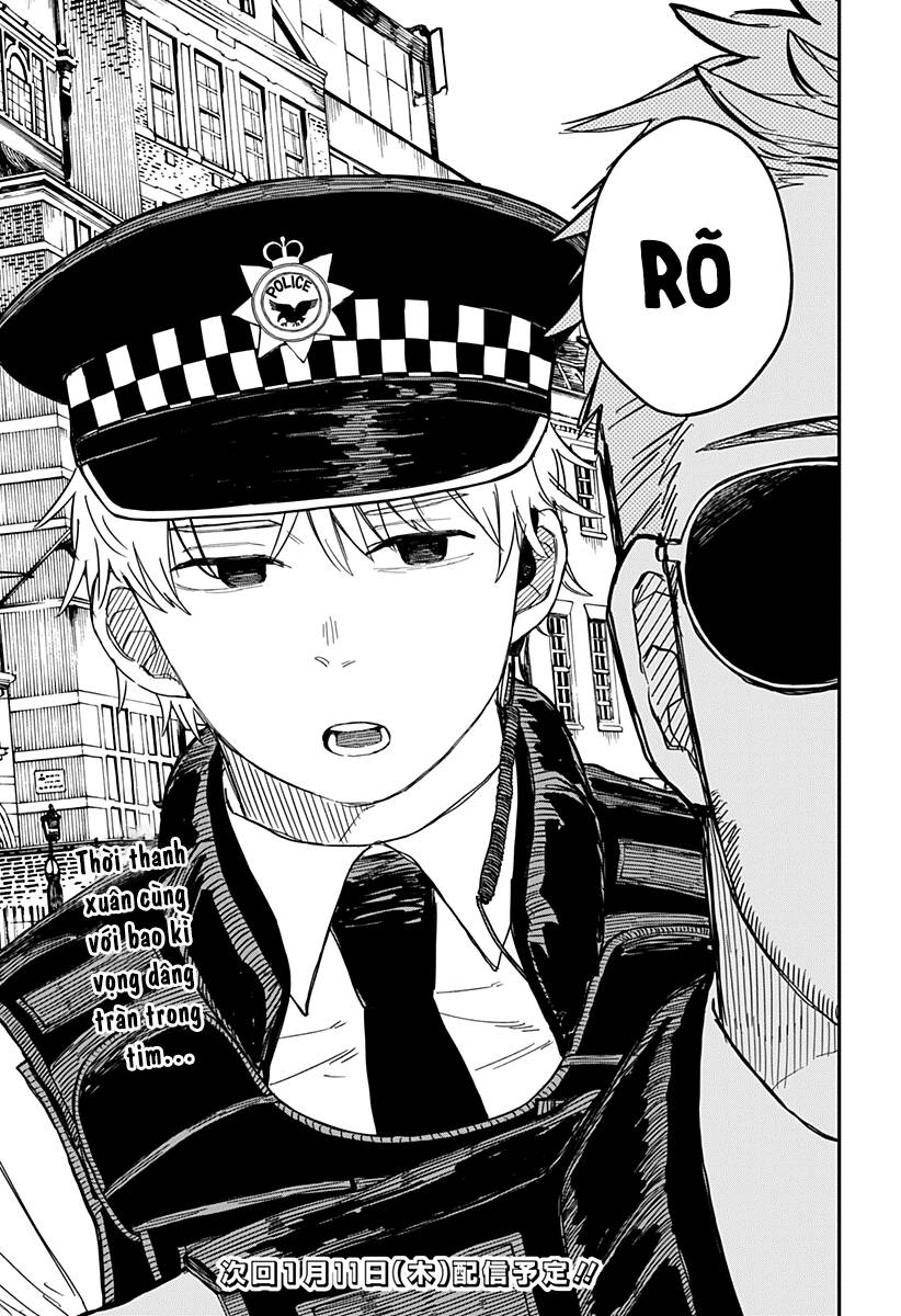 Youchien Wars Chap 60 - Next Chap 61