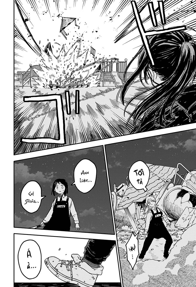 Youchien Wars Chap 60 - Next Chap 61