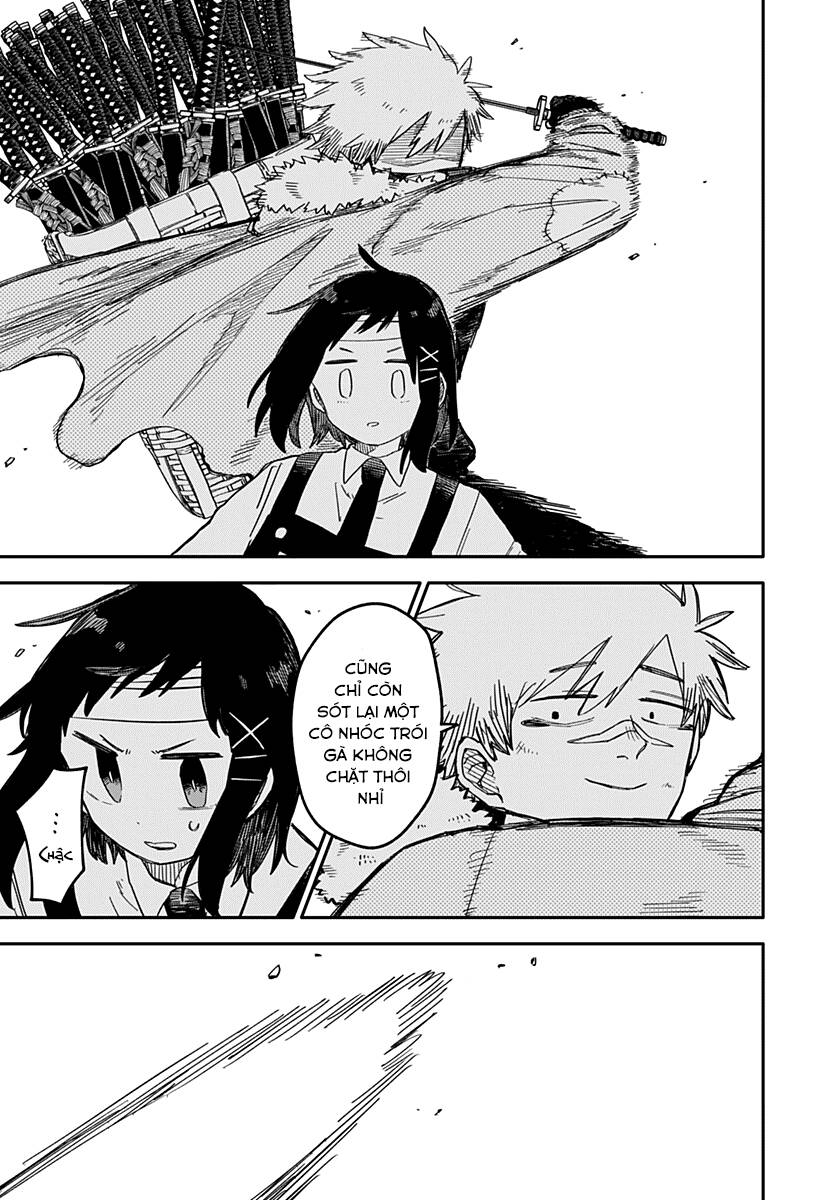 Youchien Wars Chap 60 - Next Chap 61