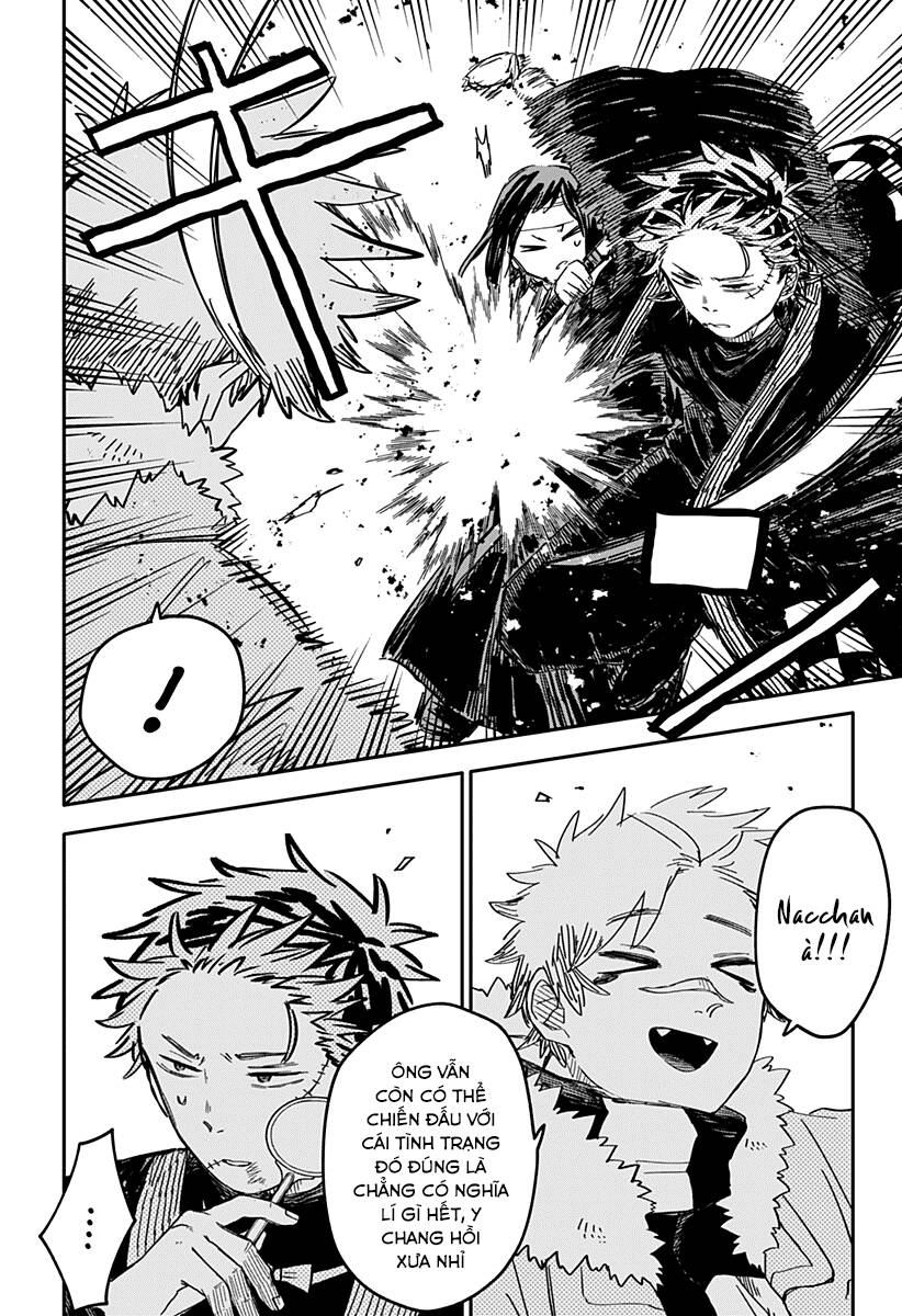 Youchien Wars Chap 60 - Next Chap 61