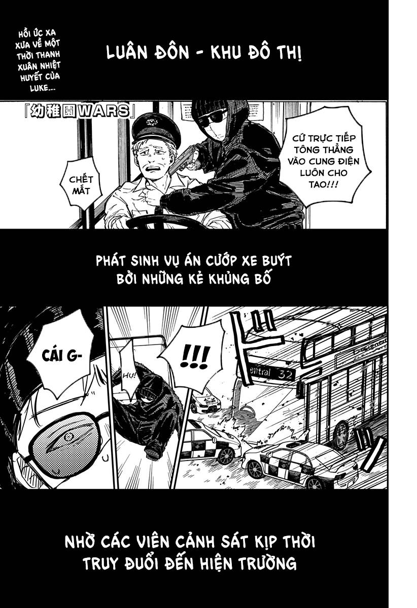 Youchien Wars Chap 61 - Next Chap 62