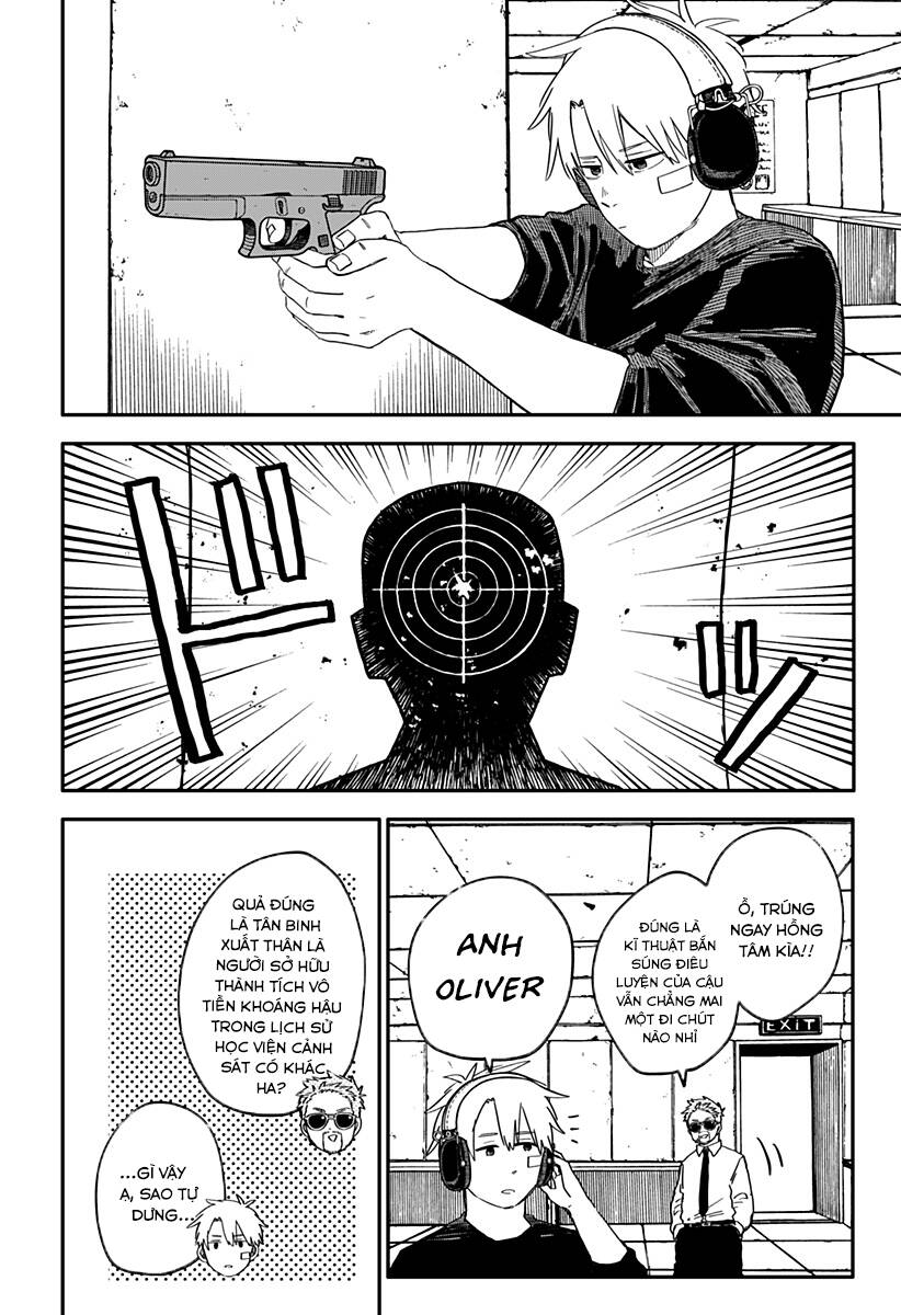 Youchien Wars Chap 61 - Next Chap 62