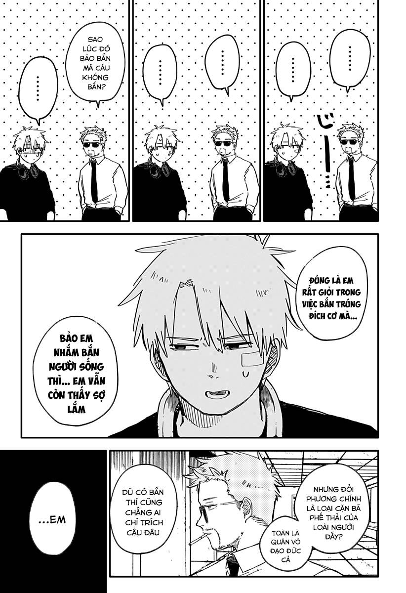 Youchien Wars Chap 61 - Next Chap 62