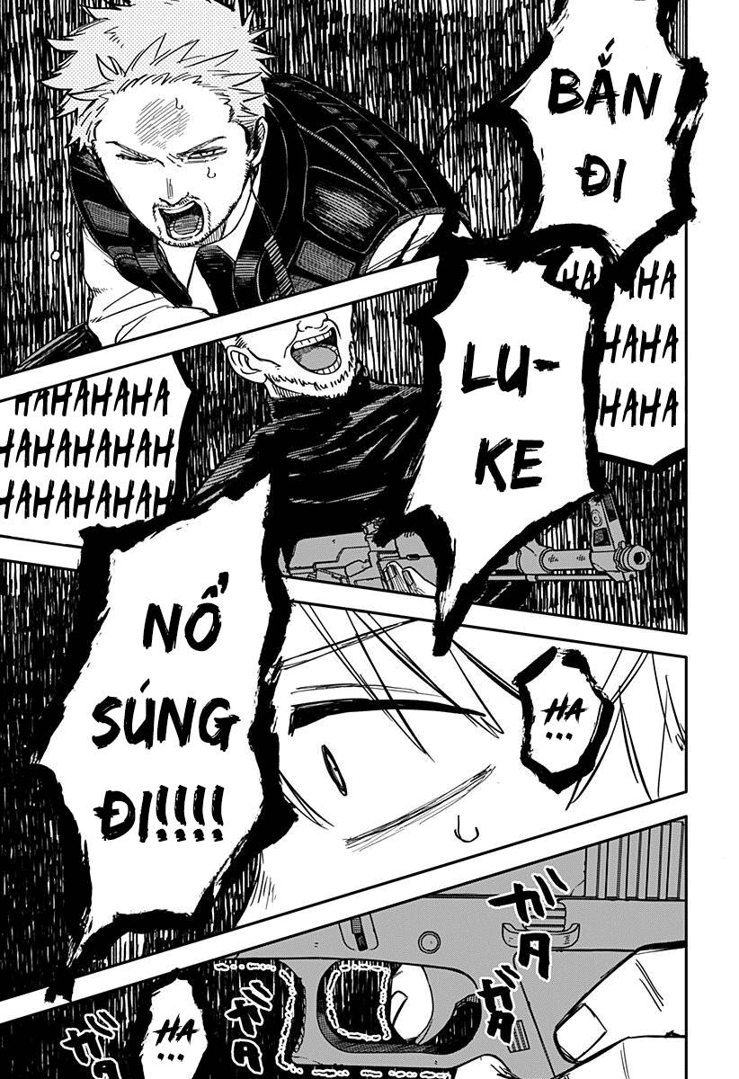 Youchien Wars Chap 62 - Next Chap 63