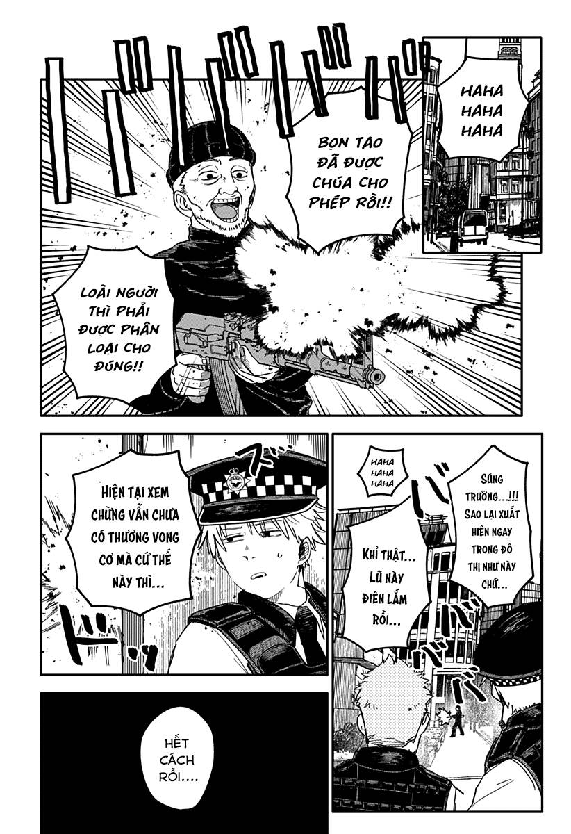 Youchien Wars Chap 62 - Next Chap 63