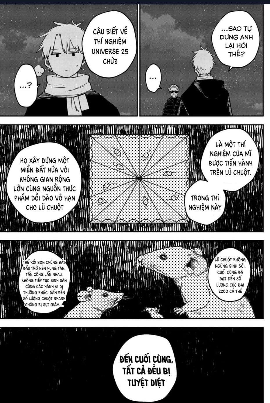 Youchien Wars Chap 63 - Next Chap 64