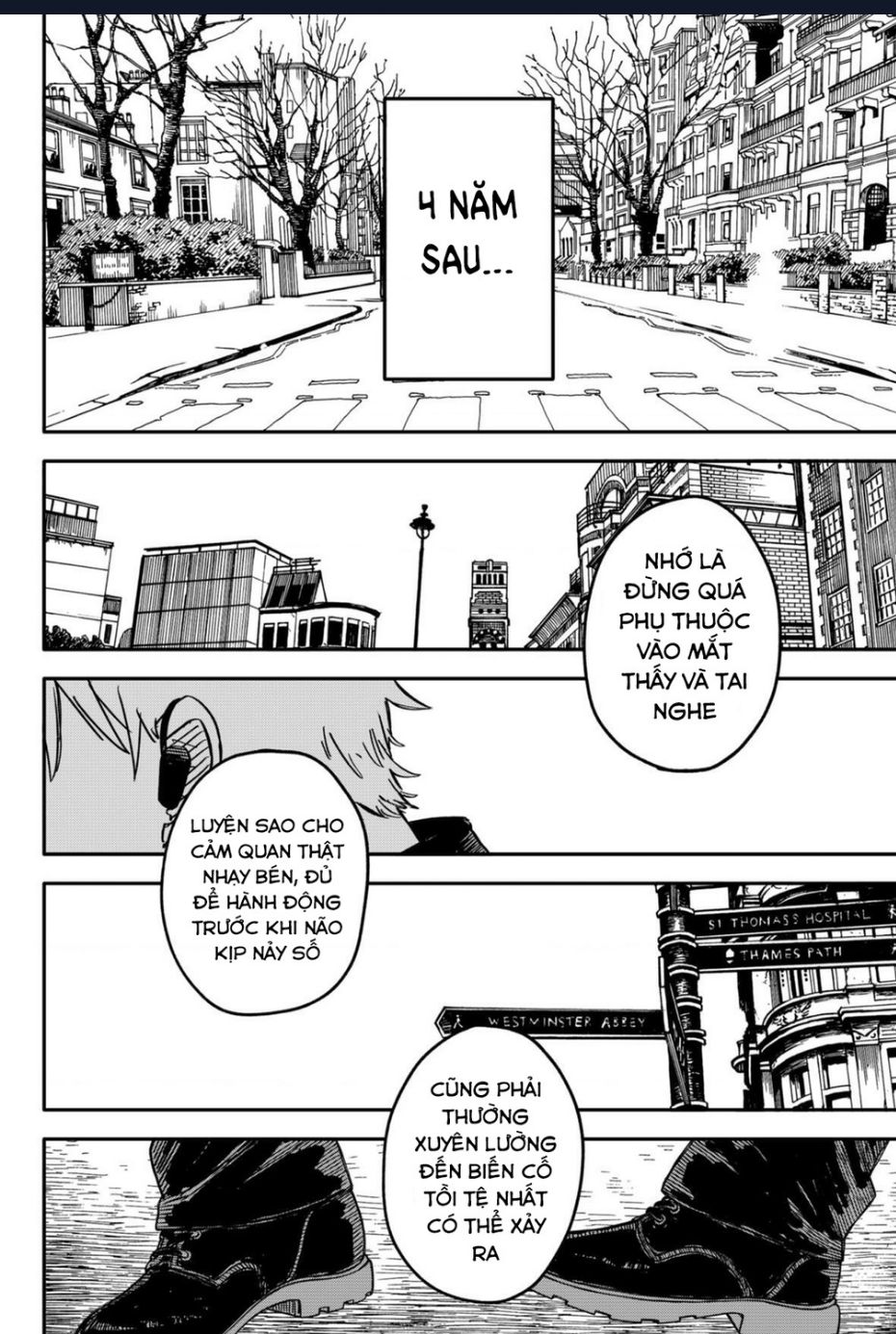 Youchien Wars Chap 63 - Next Chap 64