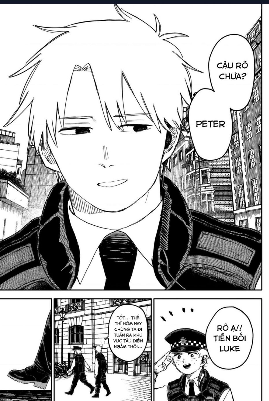 Youchien Wars Chap 63 - Next Chap 64