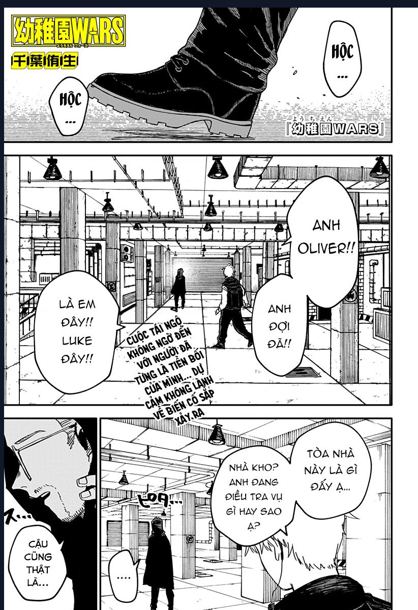 Youchien Wars Chap 64 - Next Chap 65