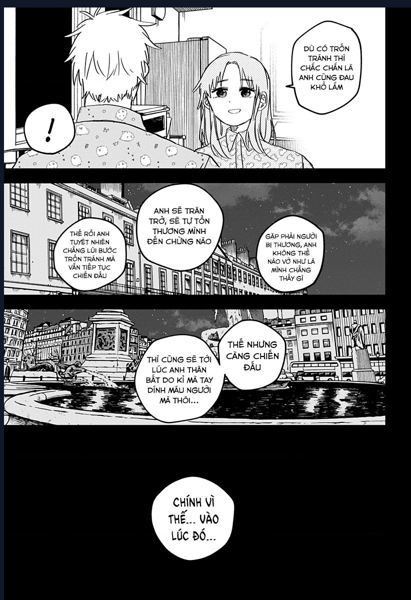 Youchien Wars Chap 64 - Next Chap 65