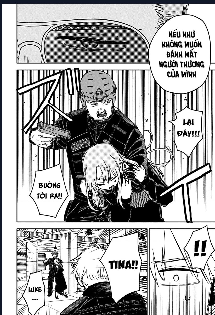 Youchien Wars Chap 64 - Next Chap 65