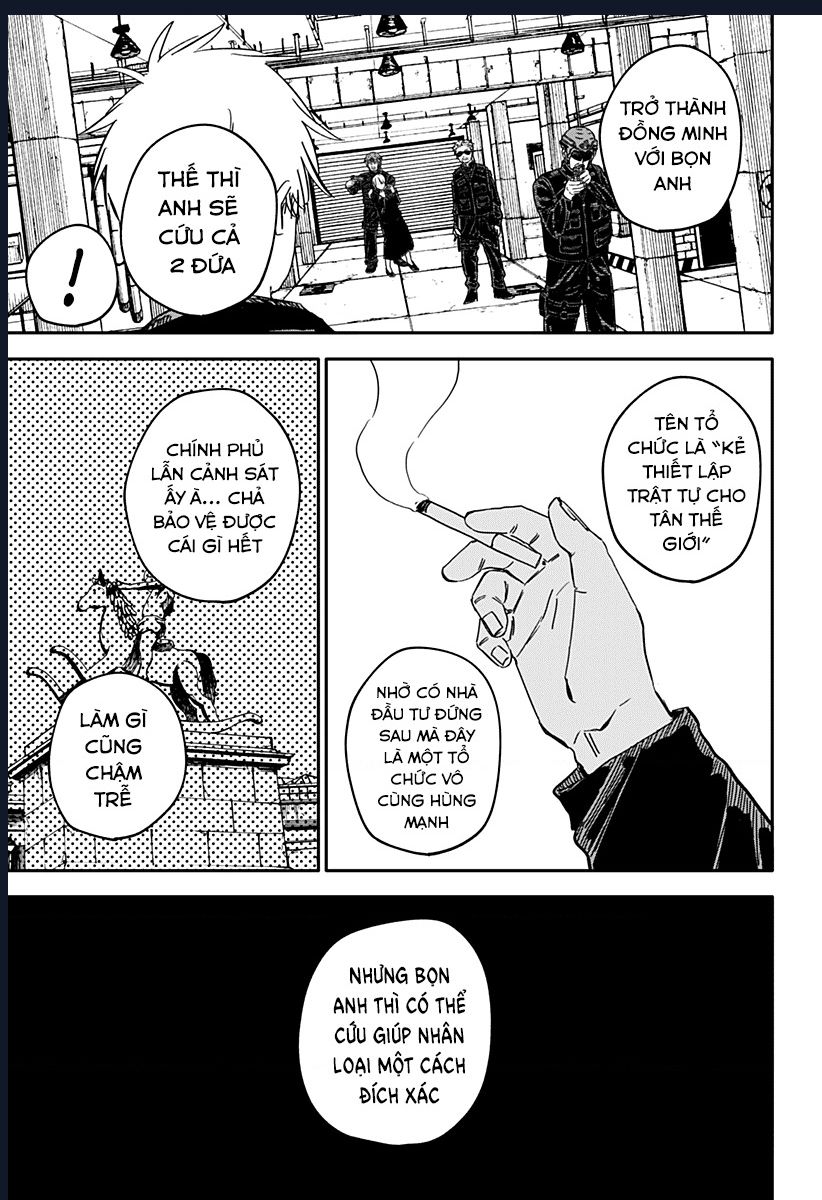 Youchien Wars Chap 64 - Next Chap 65