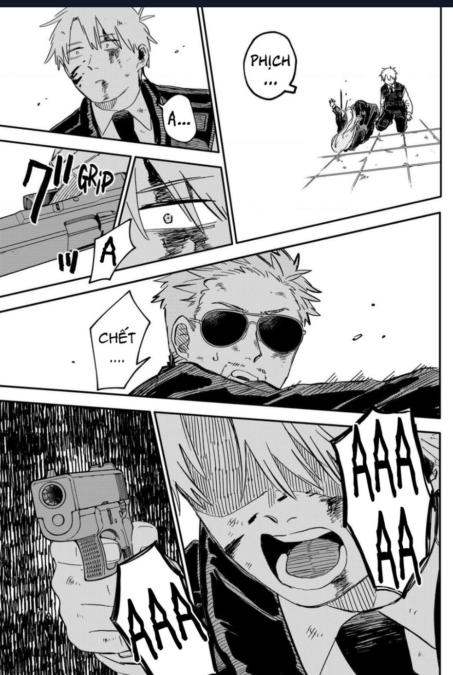 Youchien Wars Chap 65 - Next Chap 66