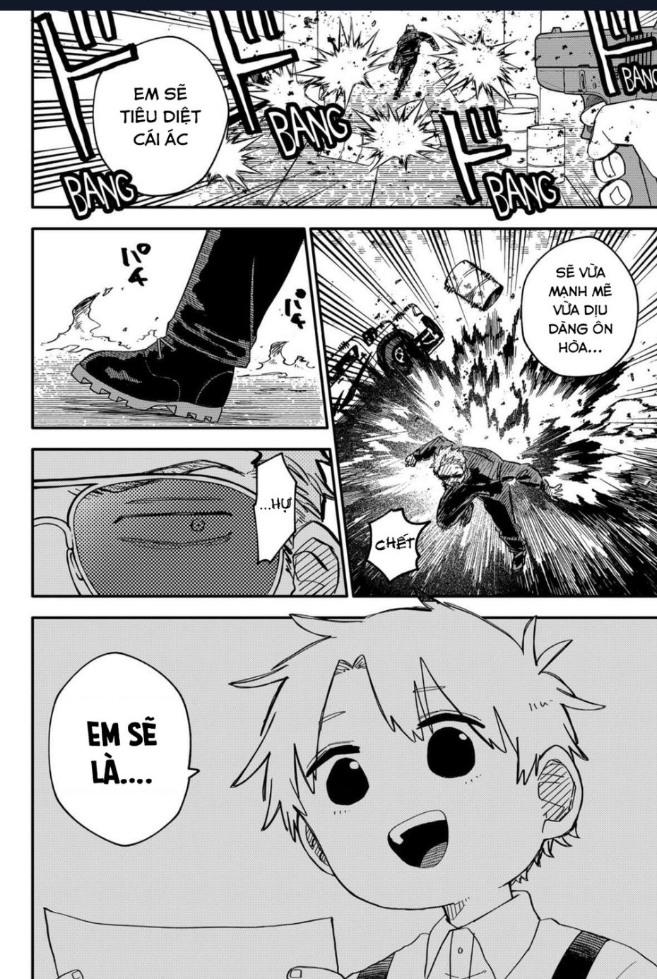 Youchien Wars Chap 65 - Next Chap 66