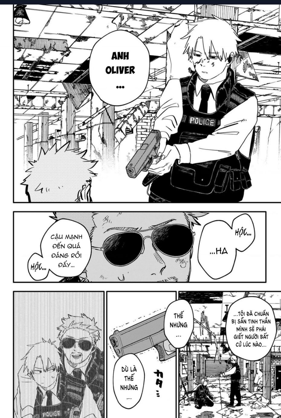 Youchien Wars Chap 65 - Next Chap 66