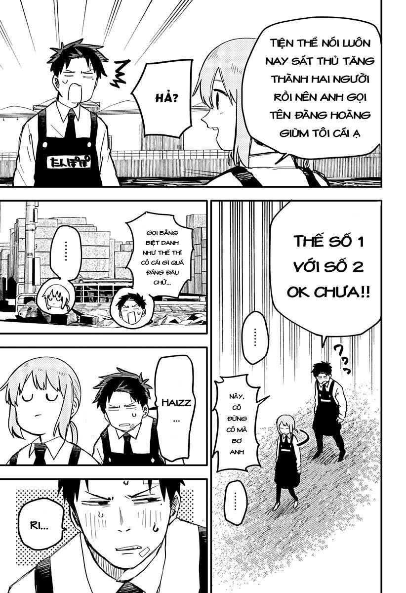 Youchien Wars Chap 7 - Next Chap 8