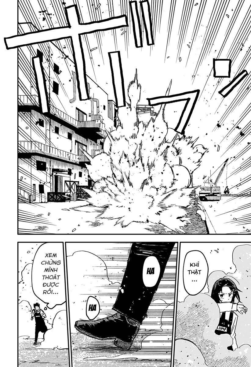 Youchien Wars Chap 7 - Next Chap 8