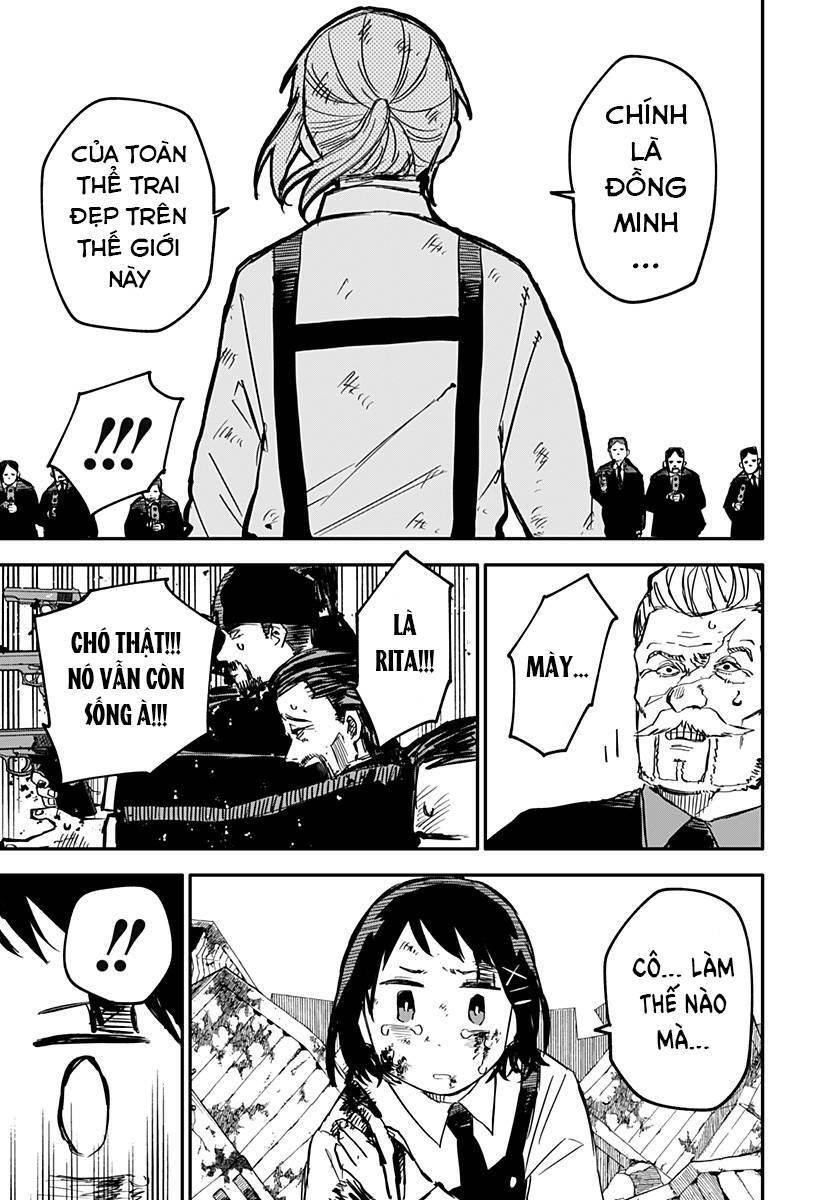 Youchien Wars Chap 7 - Next Chap 8