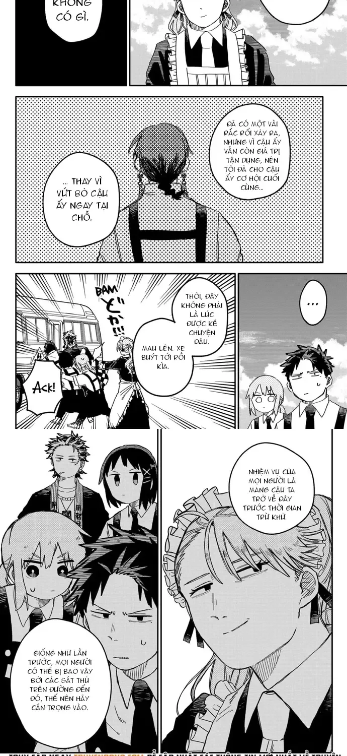 Youchien Wars Chap 72 - Next Chap 73