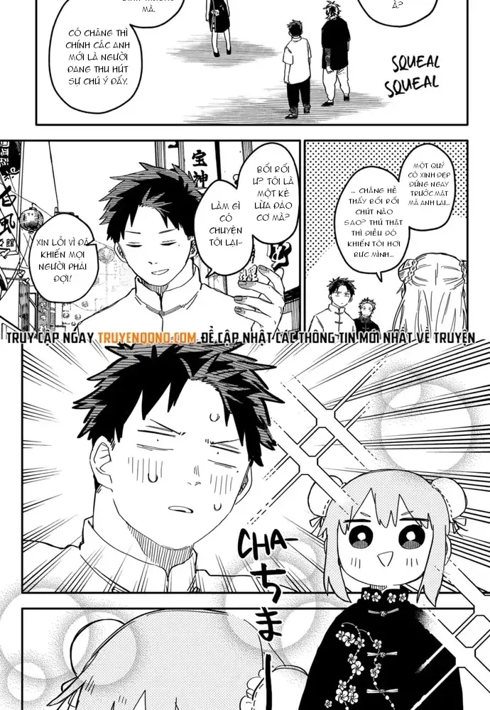 Youchien Wars Chap 72 - Next Chap 73