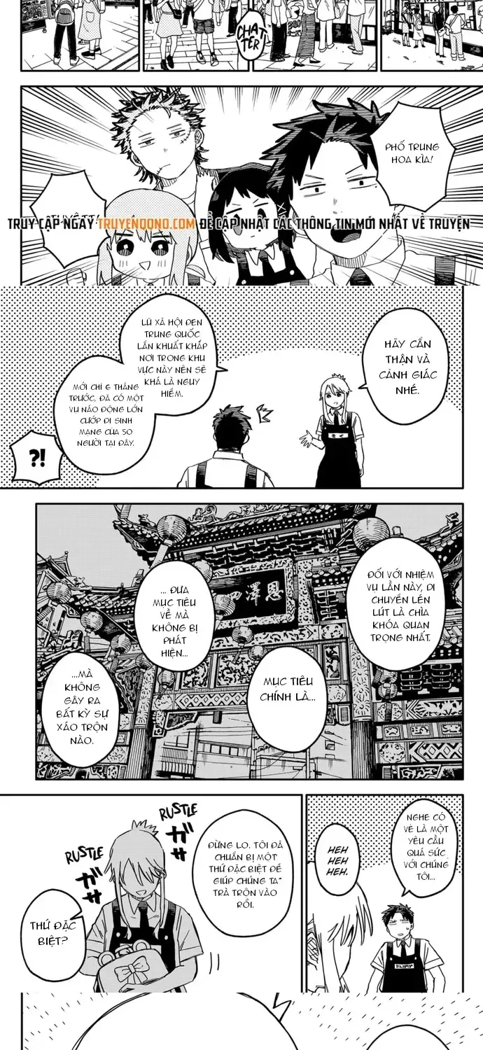 Youchien Wars Chap 72 - Next Chap 73