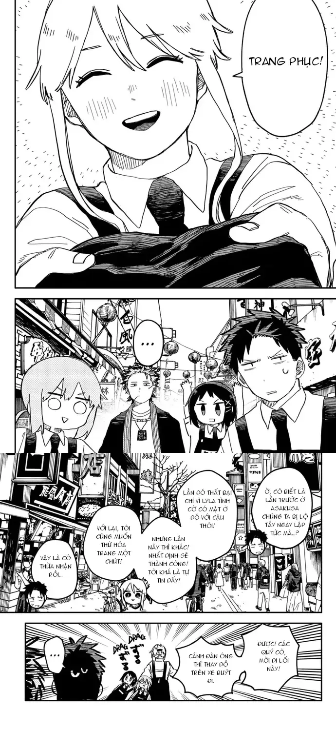 Youchien Wars Chap 72 - Next Chap 73