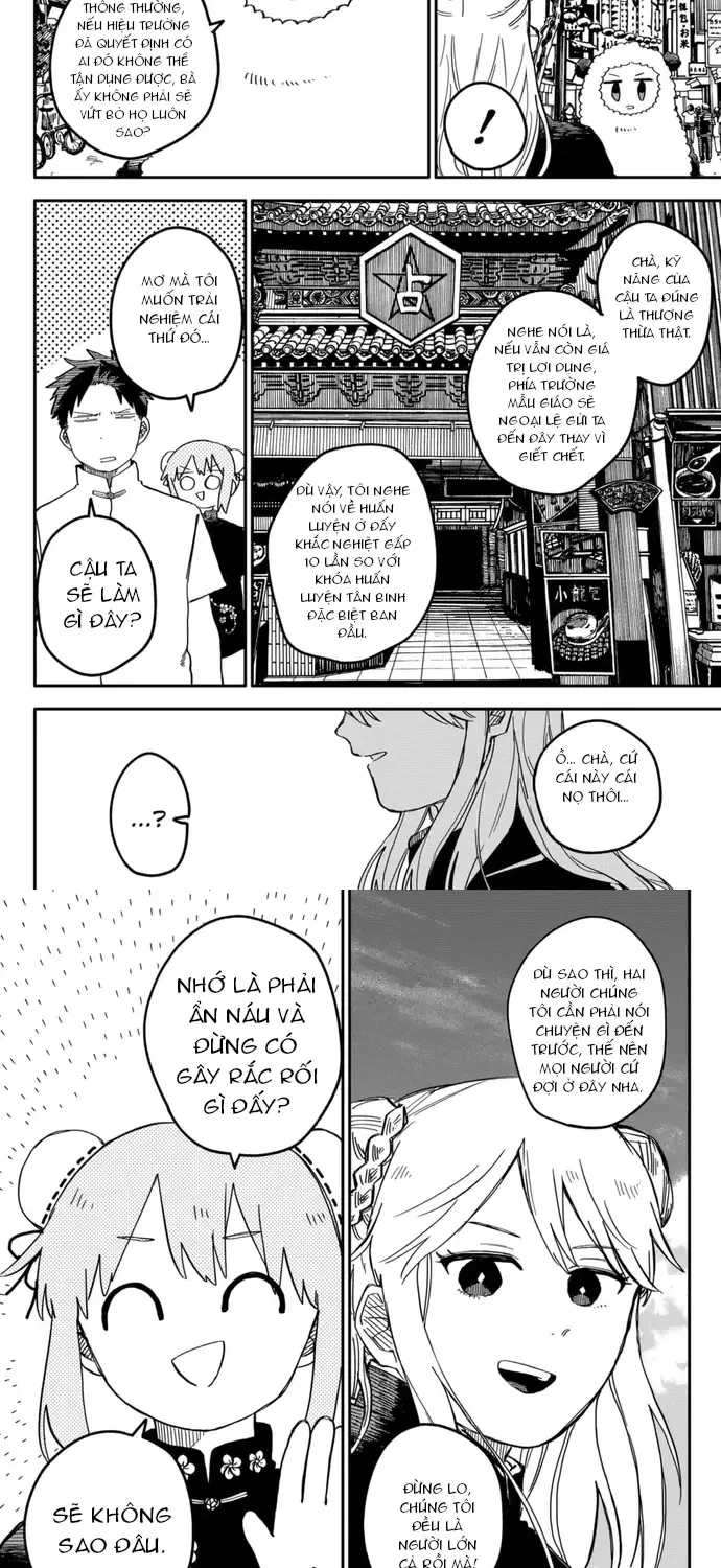 Youchien Wars Chap 73 - Next Chap 74