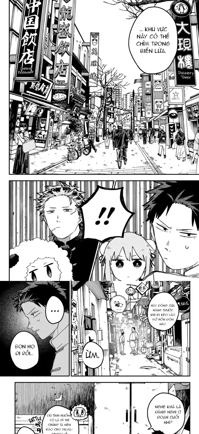 Youchien Wars Chap 73 - Next Chap 74