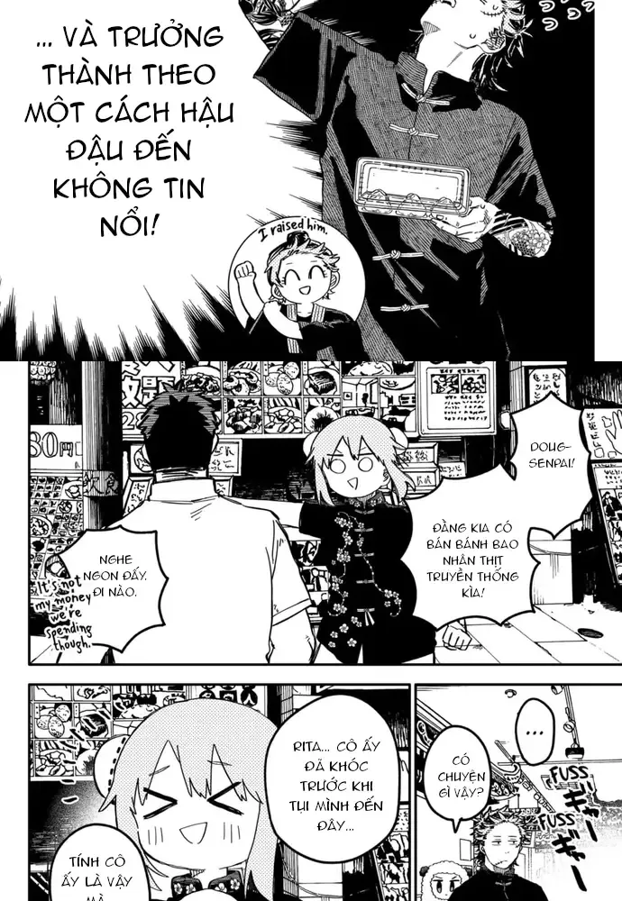 Youchien Wars Chap 73 - Next Chap 74