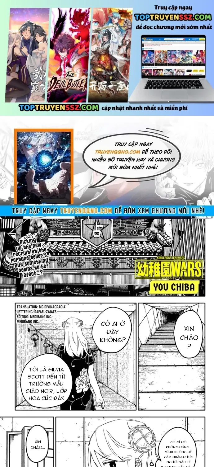 Youchien Wars Chap 74 - Next Chap 75