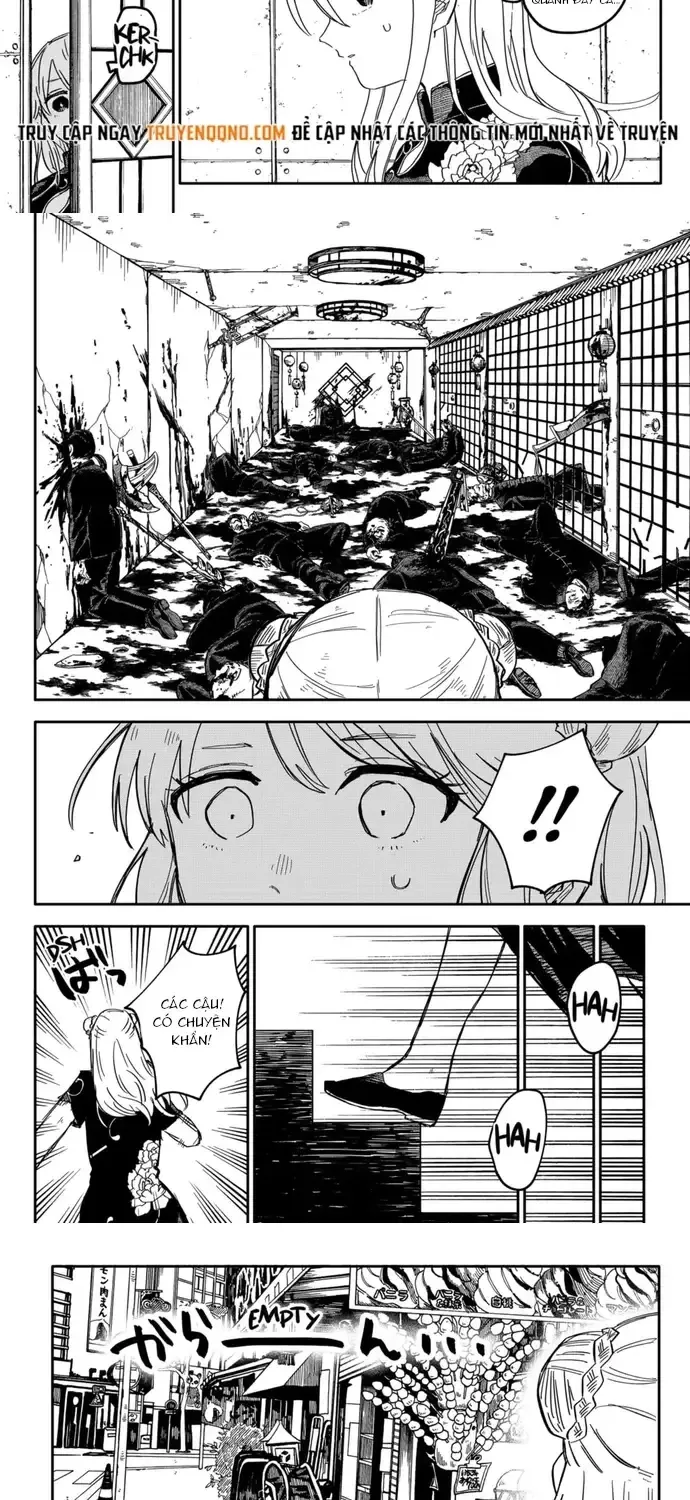 Youchien Wars Chap 74 - Next Chap 75