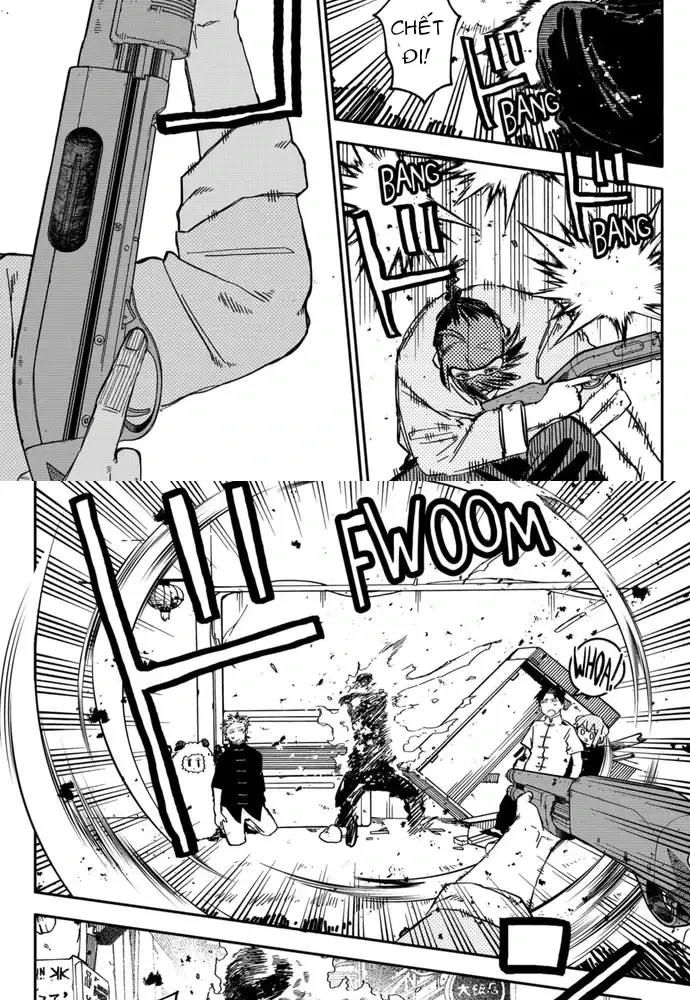 Youchien Wars Chap 74 - Next Chap 75