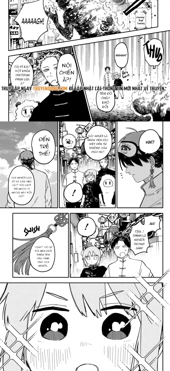 Youchien Wars Chap 74 - Next Chap 75