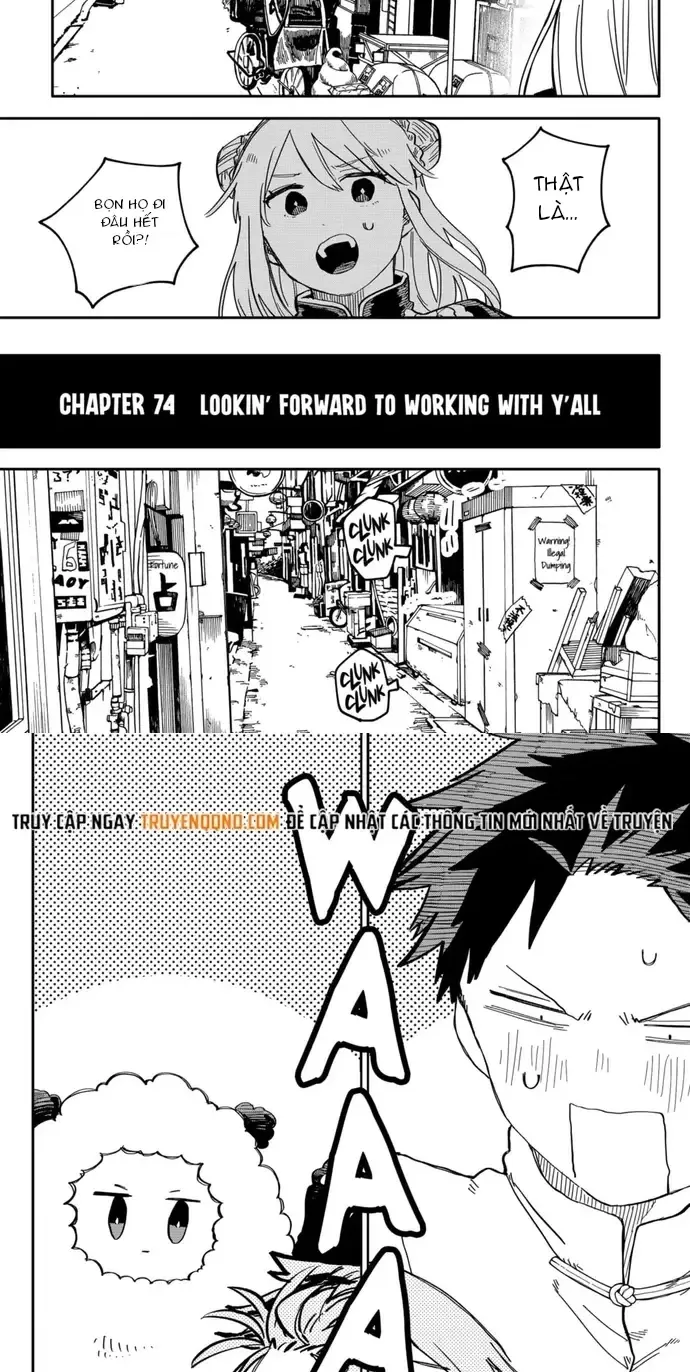 Youchien Wars Chap 74 - Next Chap 75