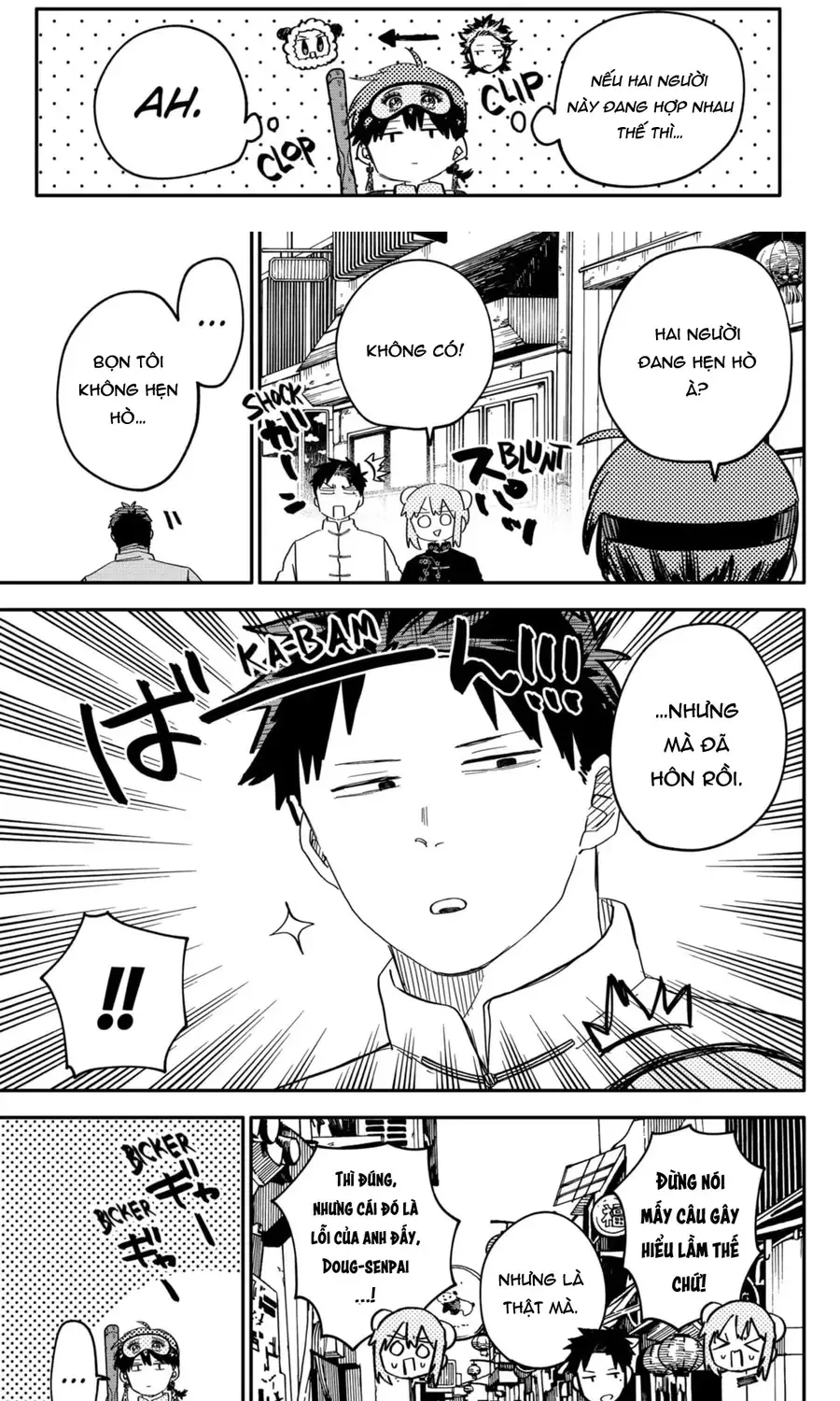 Youchien Wars Chap 75 - Next Chap 76