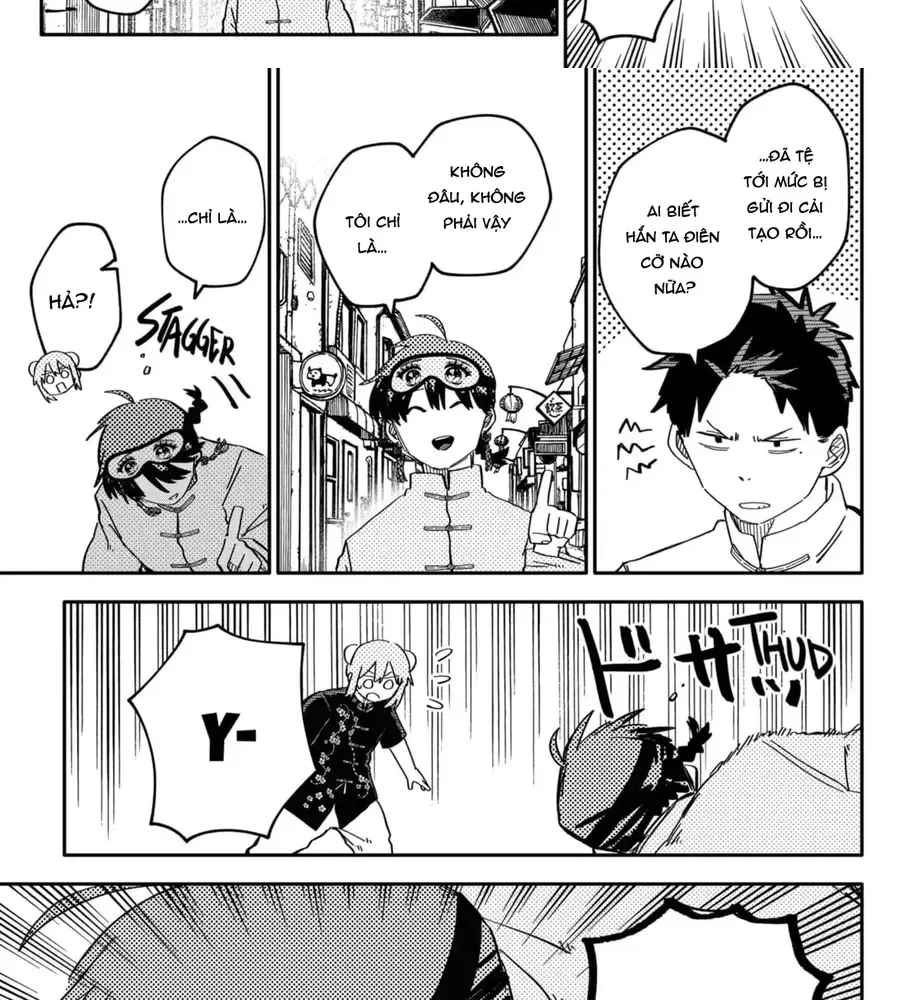 Youchien Wars Chap 75 - Next Chap 76