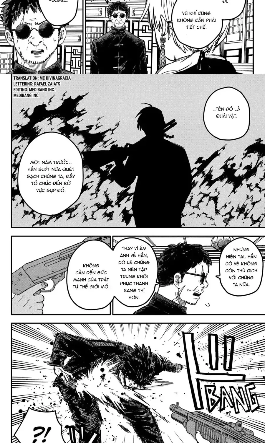 Youchien Wars Chap 76 - Next Chap 77