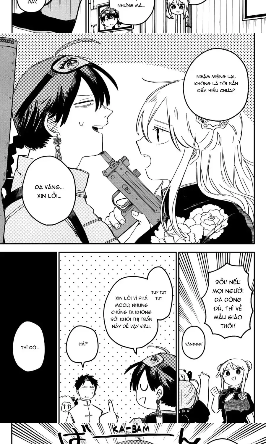 Youchien Wars Chap 76 - Next Chap 77