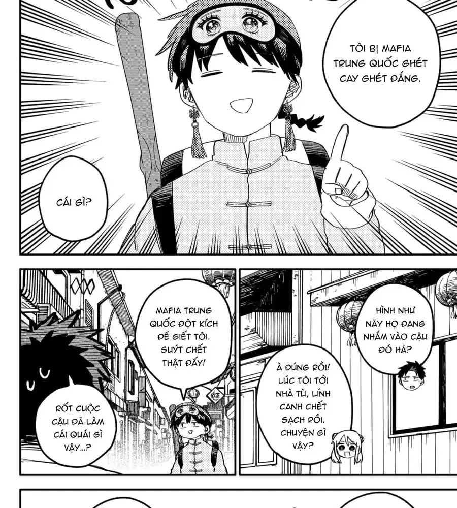 Youchien Wars Chap 76 - Next Chap 77