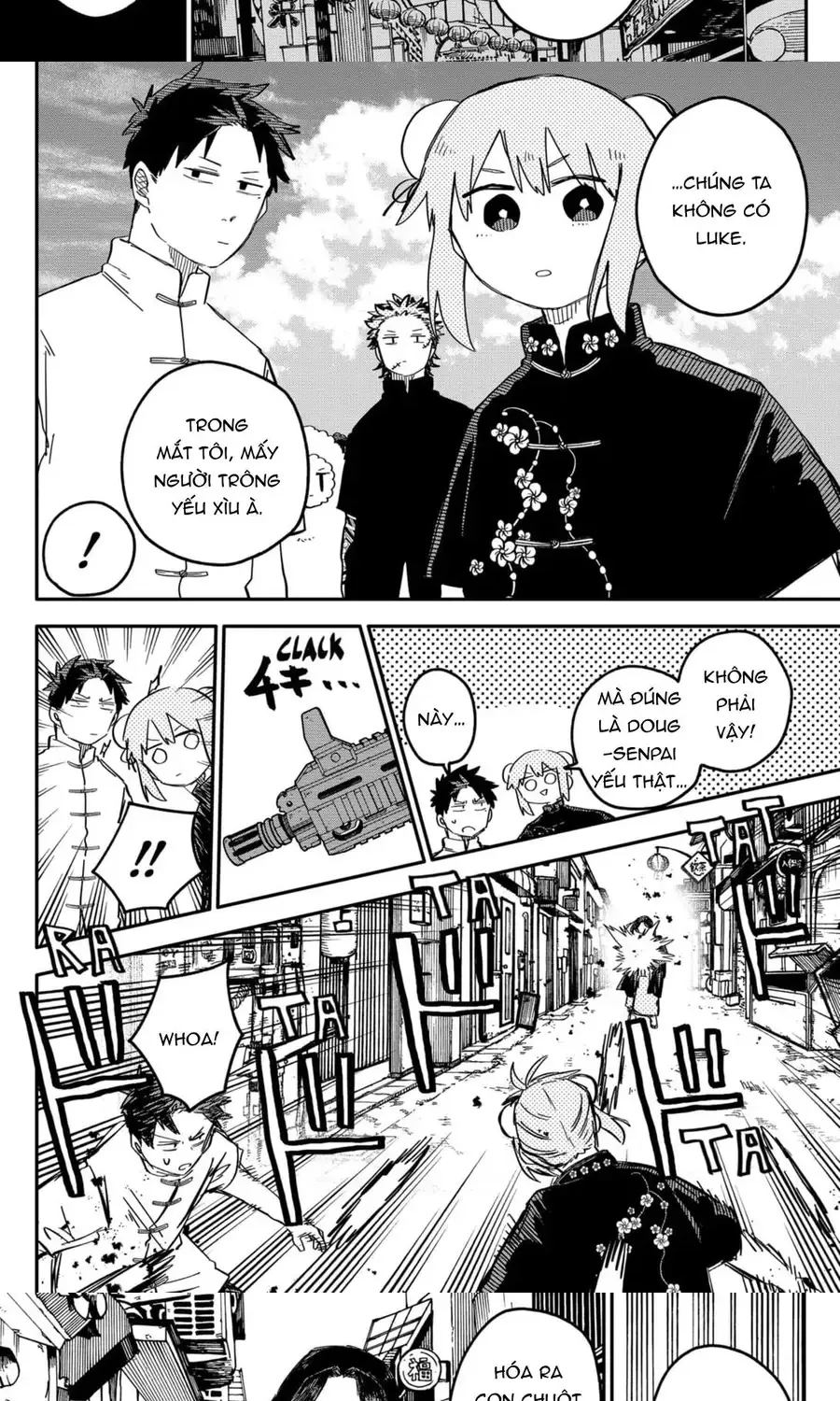 Youchien Wars Chap 76 - Next Chap 77