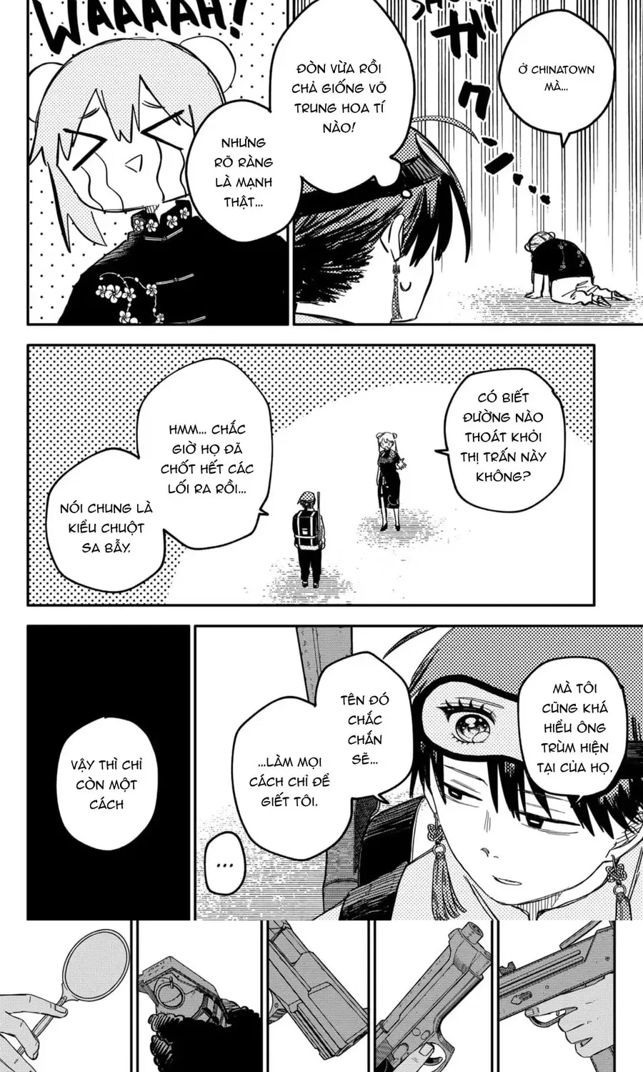 Youchien Wars Chap 76 - Next Chap 77