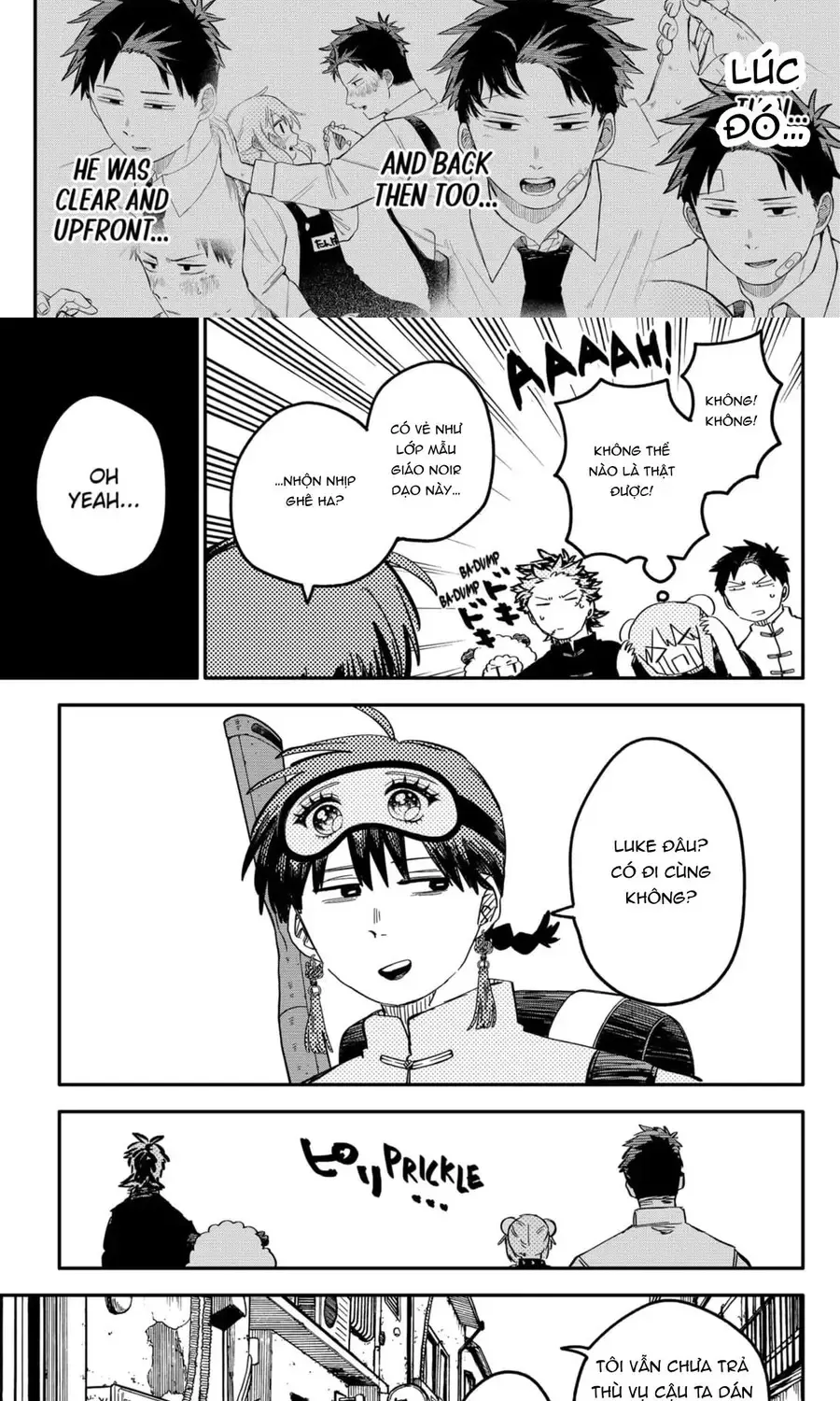 Youchien Wars Chap 76 - Next Chap 77