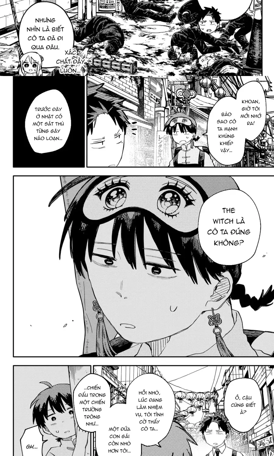 Youchien Wars Chap 77 - Next Chap 78