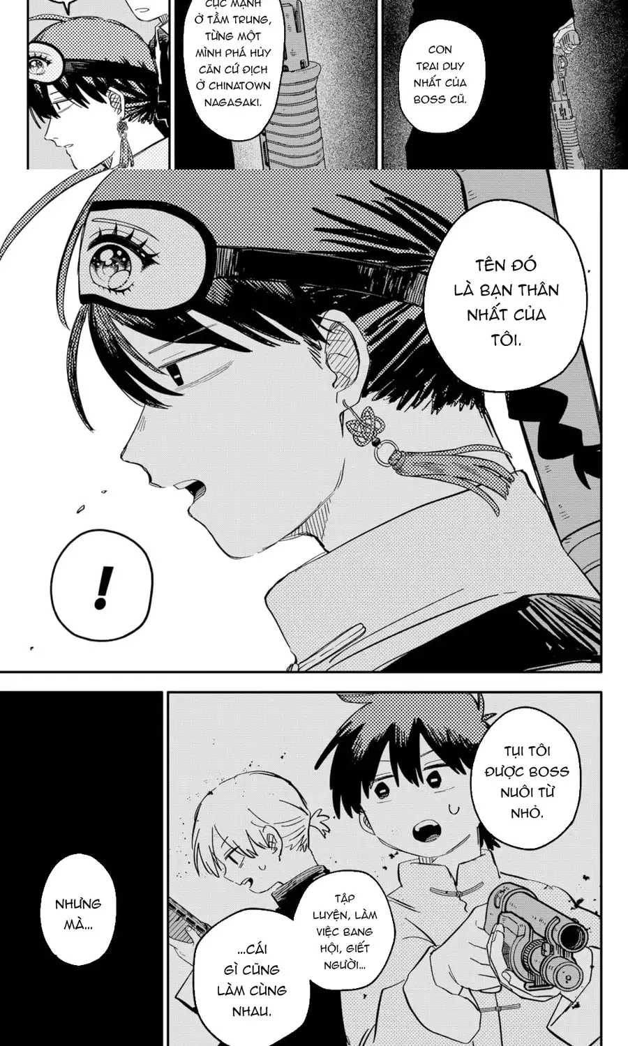 Youchien Wars Chap 77 - Next Chap 78