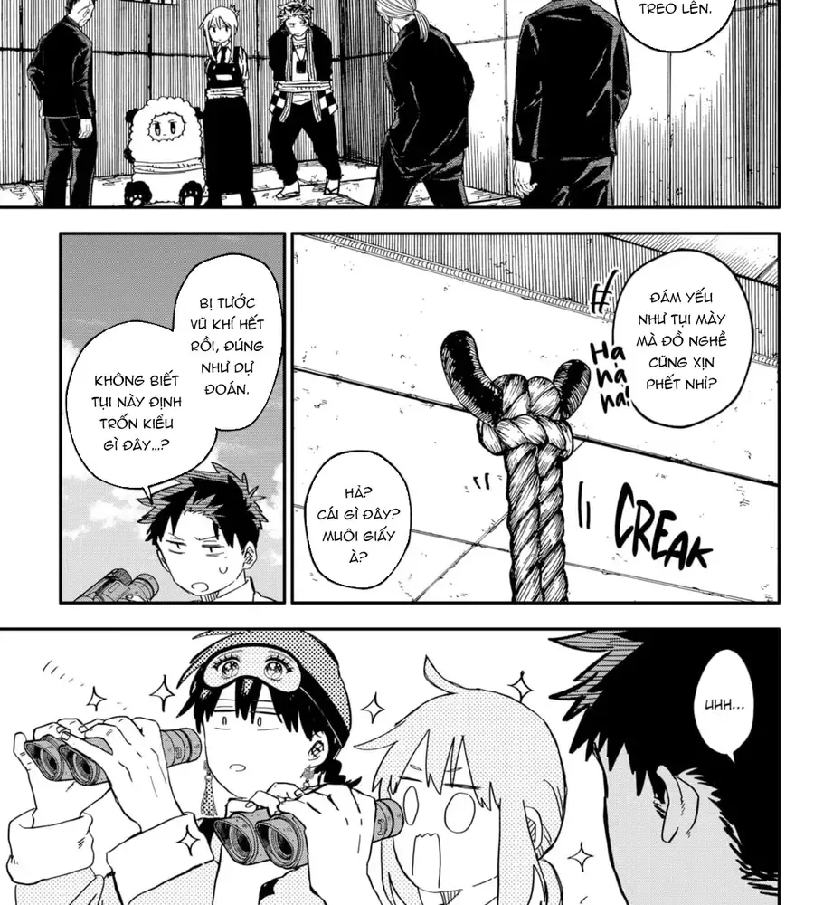 Youchien Wars Chap 77 - Next Chap 78