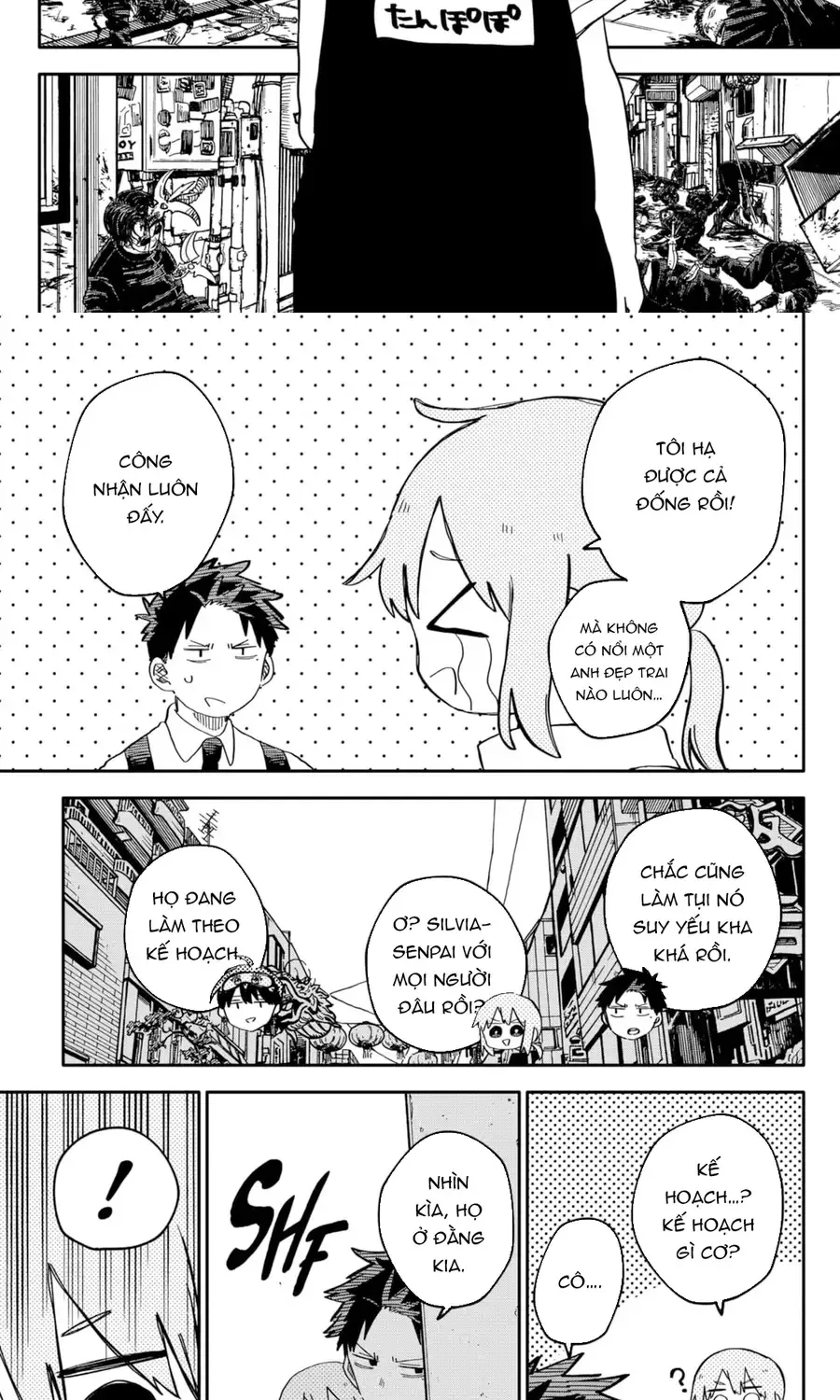 Youchien Wars Chap 77 - Next Chap 78