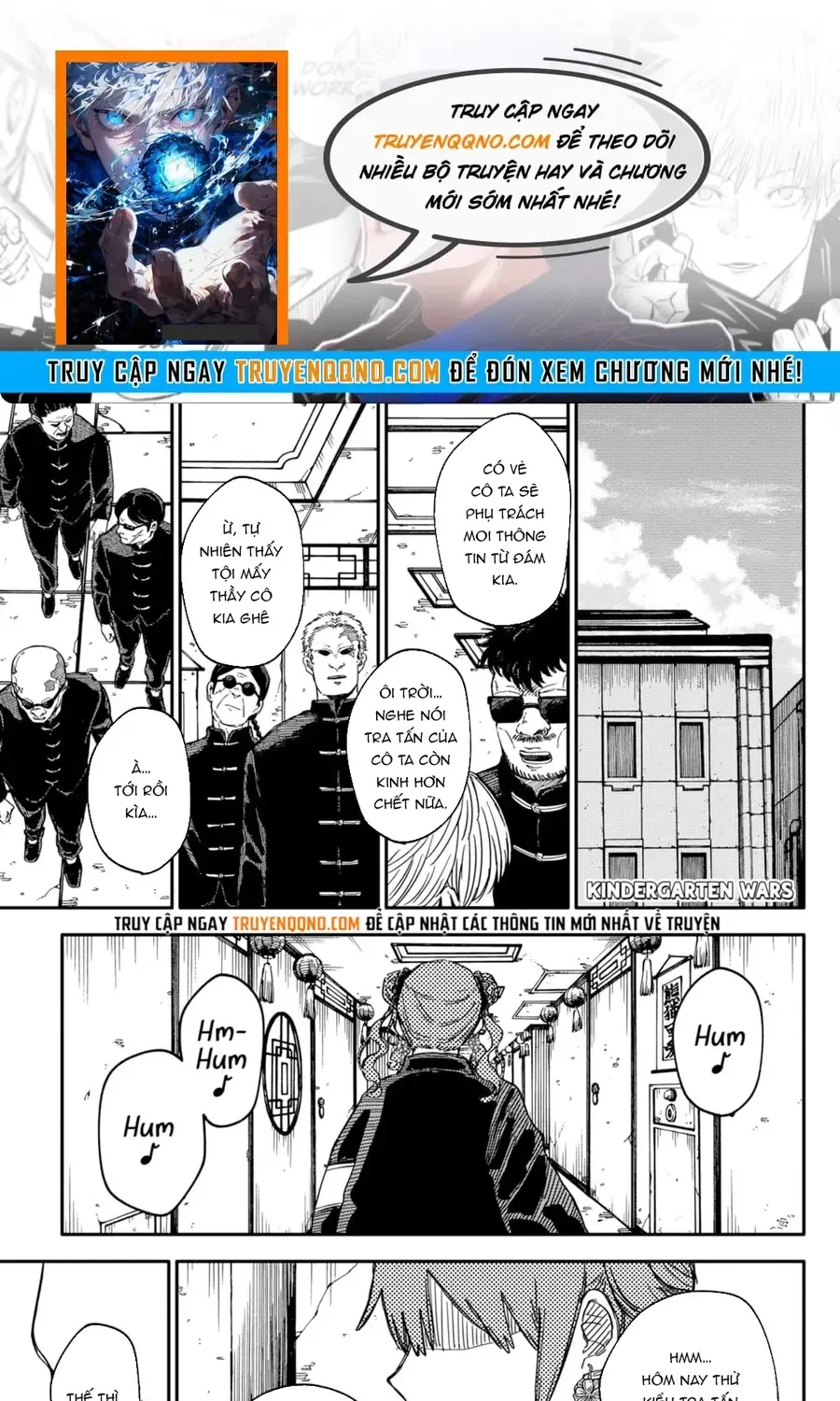 Youchien Wars Chap 78 - Next Chap 79