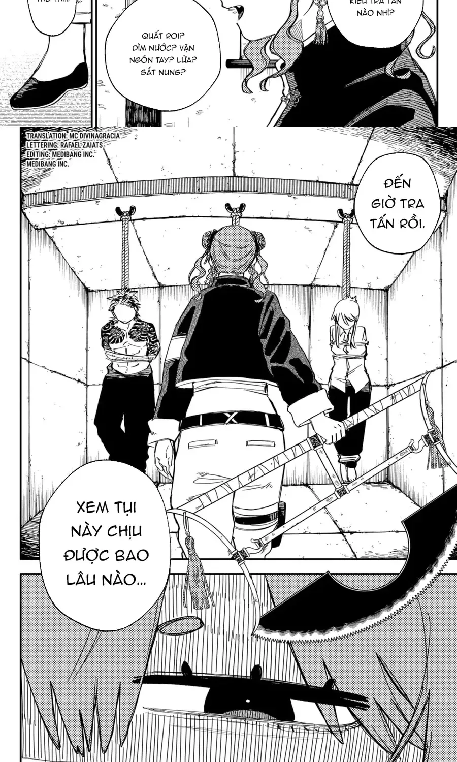 Youchien Wars Chap 78 - Next Chap 79